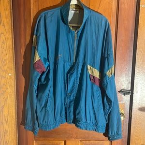 M’s Vintage Puma Windbreaker, size XL